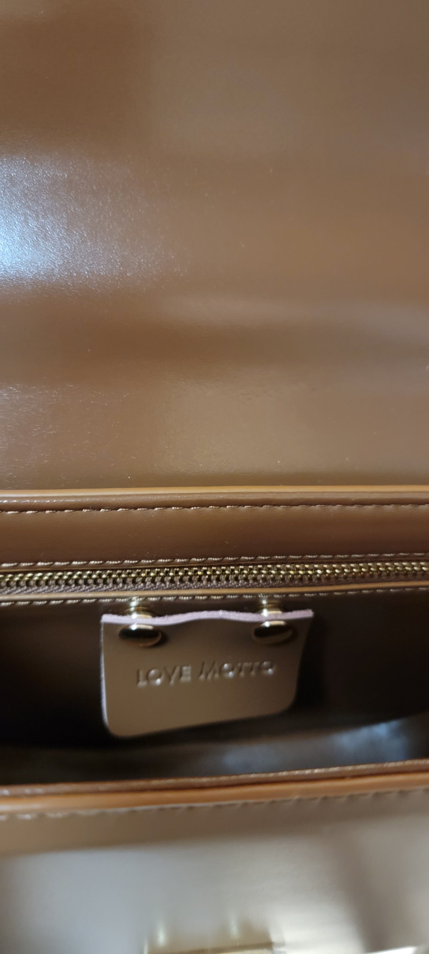 Love Motto Royale – Luxury Genuine Leather Handbag