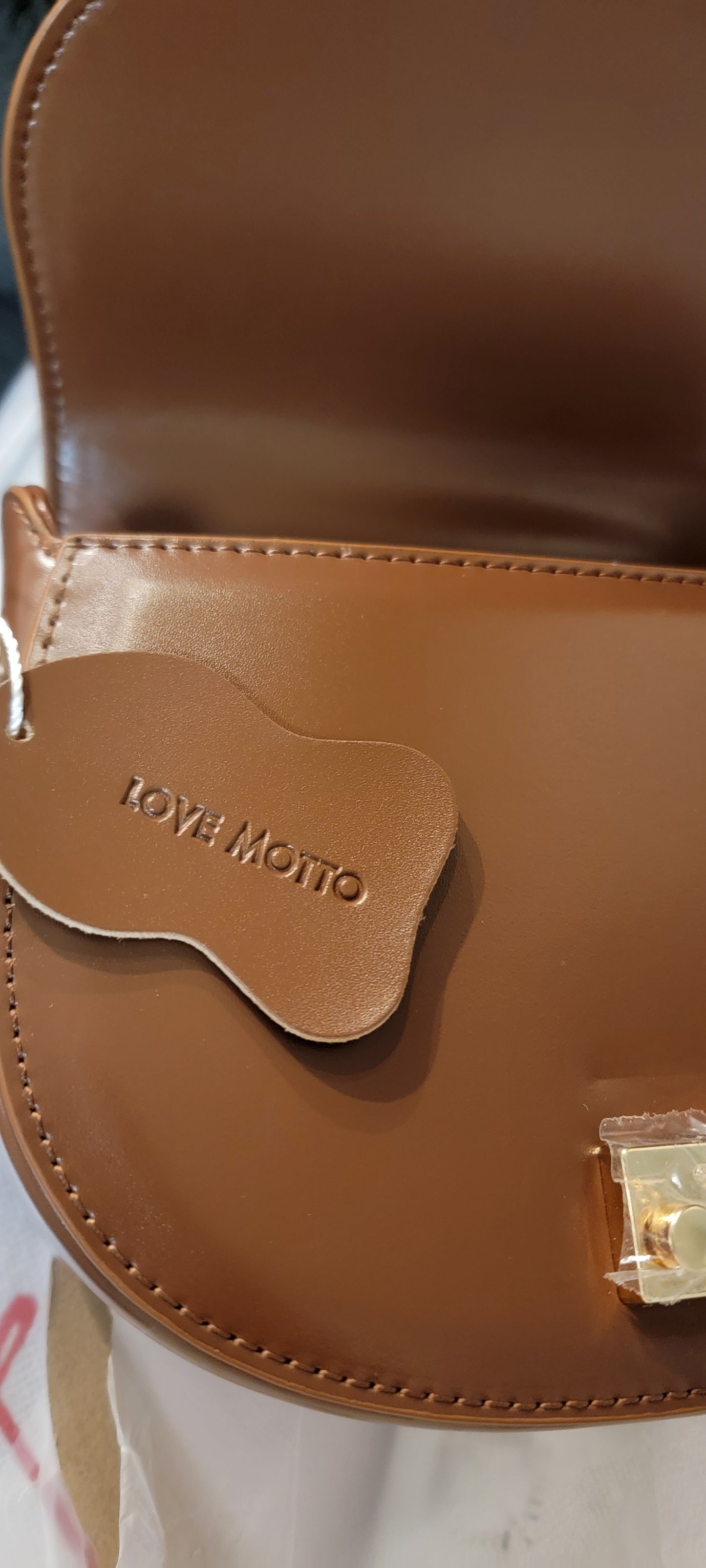 Love Motto Royale – Luxury Genuine Leather Handbag