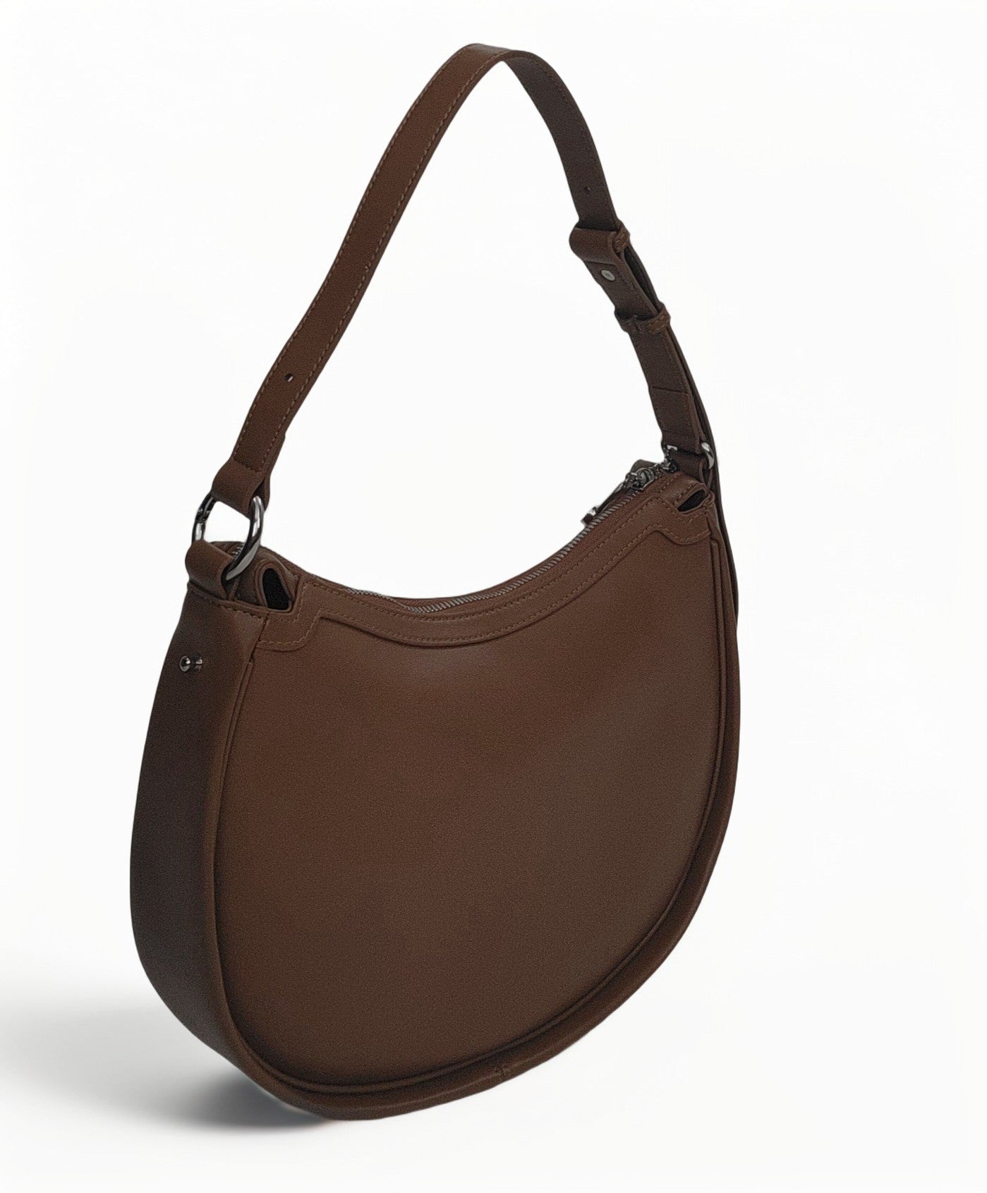 Love Motto Genuine Leather Shoulder Bag