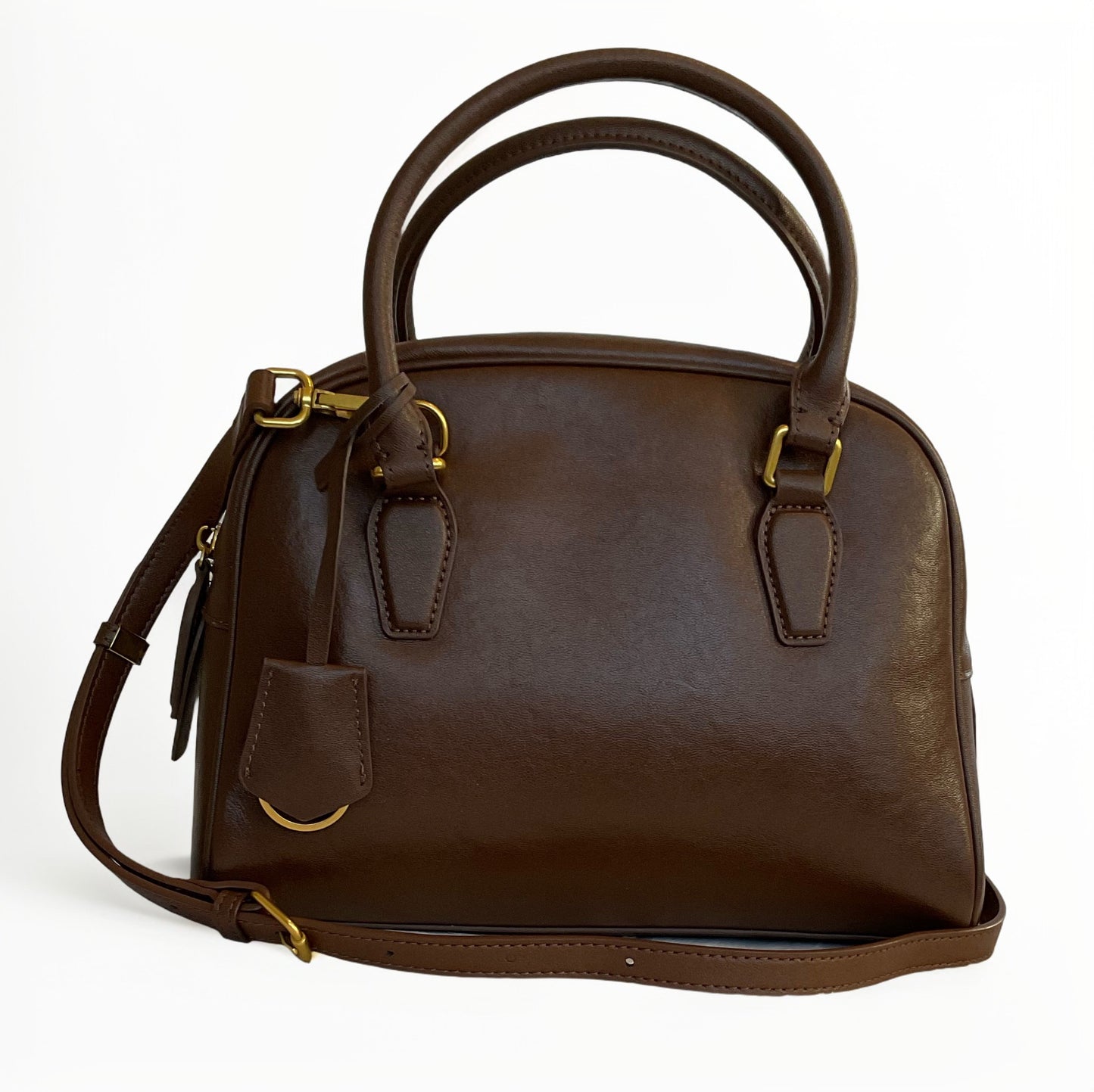 Love Motto Premium Genuine Leather Tote Bag