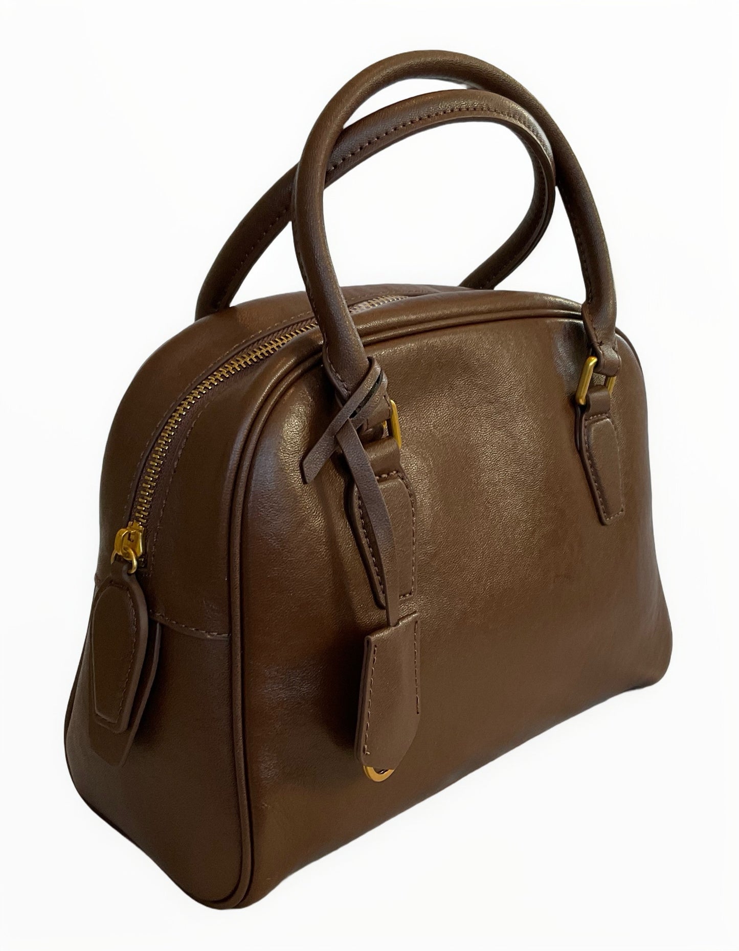 Love Motto Premium Genuine Leather Tote Bag