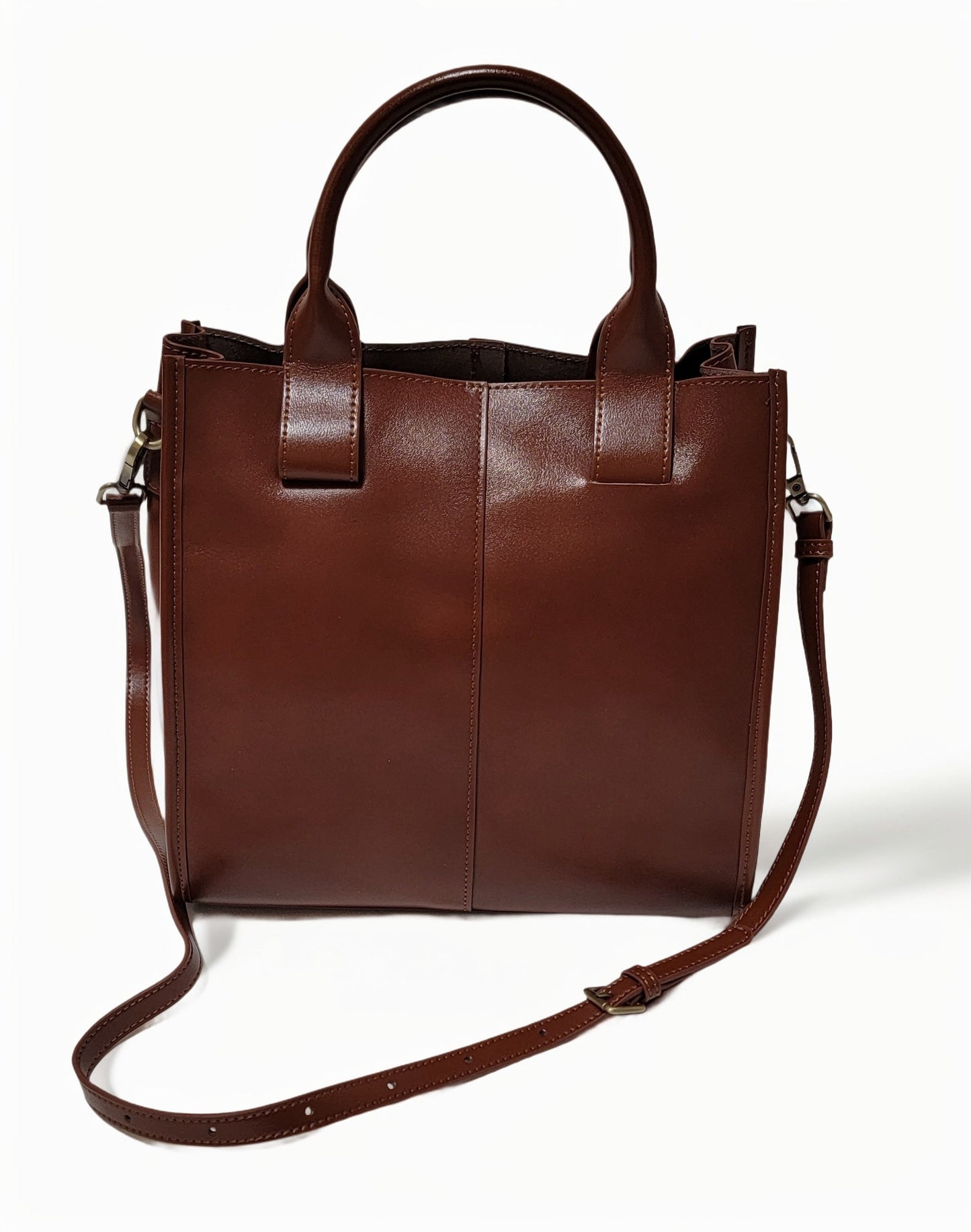 Love Motto Genuine Leather Crossbody Elegant Bag