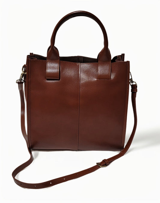 Love Motto Genuine Leather Crossbody Elegant Bag