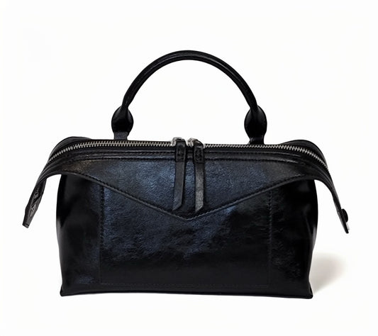 Love Motto Elegant Crossbody Genuine Leather Handbag