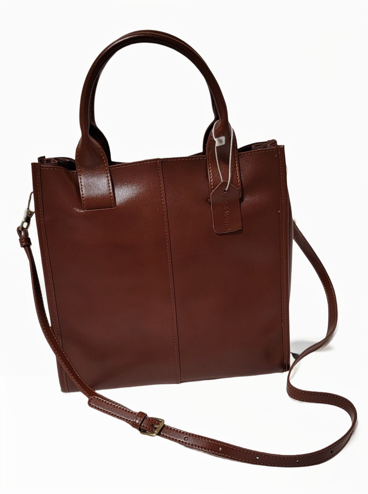 Love Motto Genuine Leather Crossbody Elegant Bag