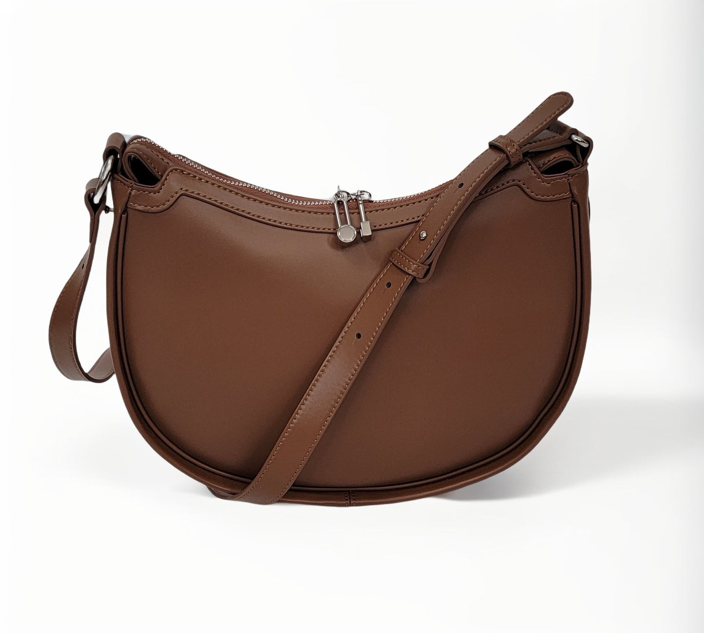 Love Motto Genuine Leather Shoulder Bag