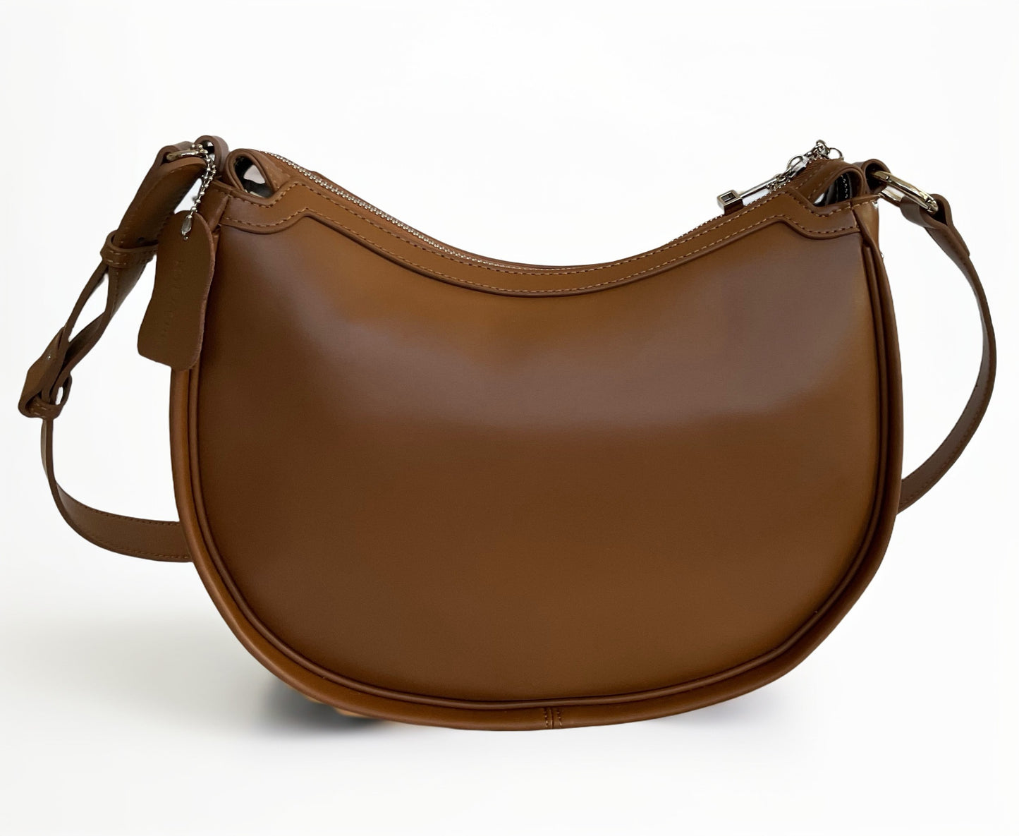 Love Motto Genuine Leather Shoulder Bag