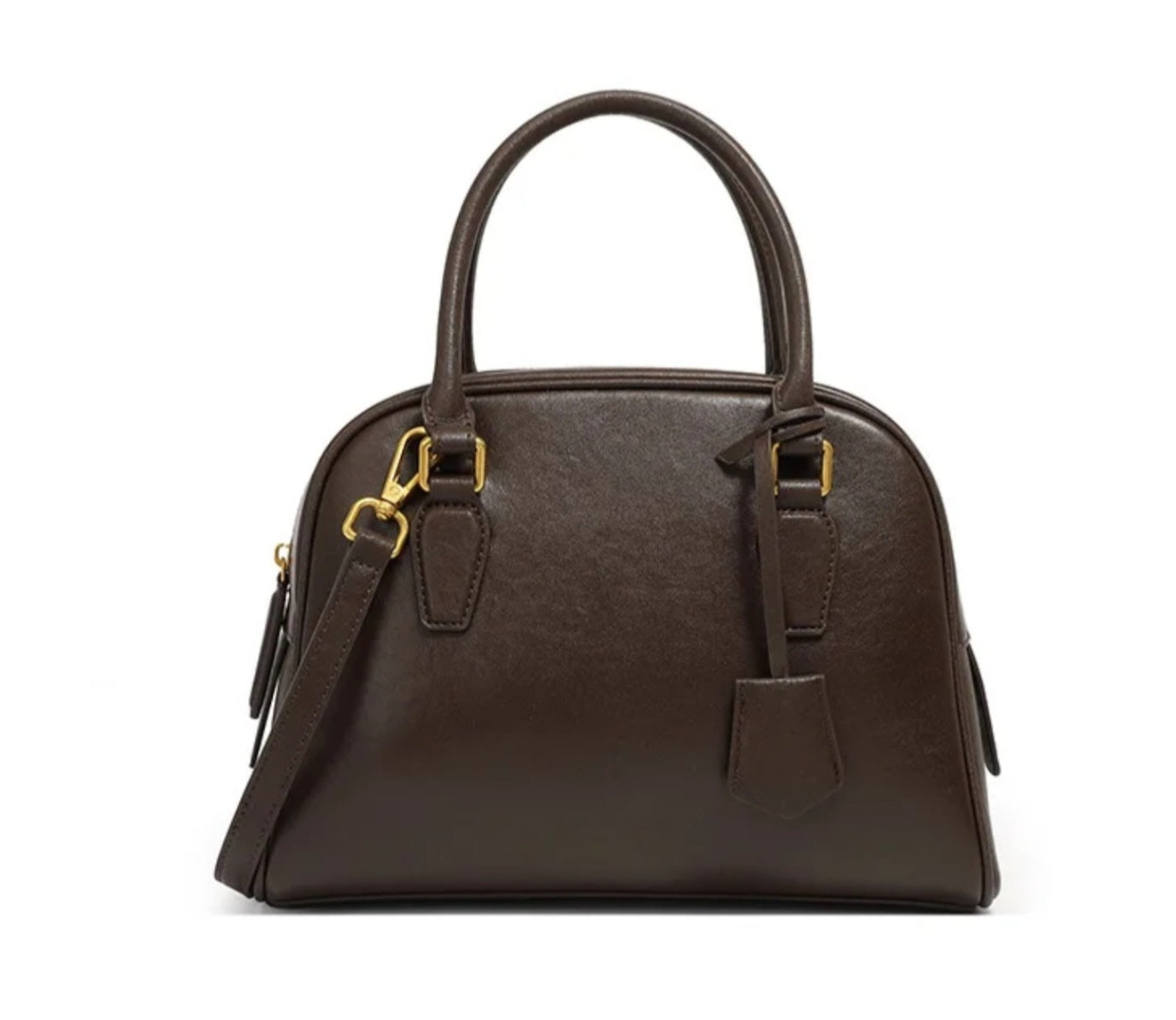 Love Motto Premium Genuine Leather Tote Bag